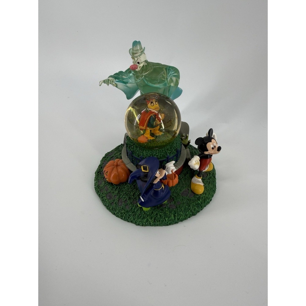 Rare Mickey Mouse And Friends Lonesome Ghost Grims Halloween Donald Duck Devil
